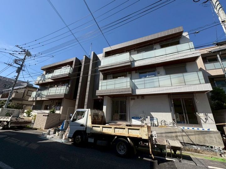 ヘーベルメゾン西葛西 Eの外観