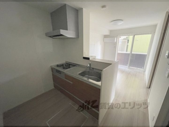 ボナールC棟のキッチン