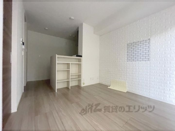 ボナールC棟の居間