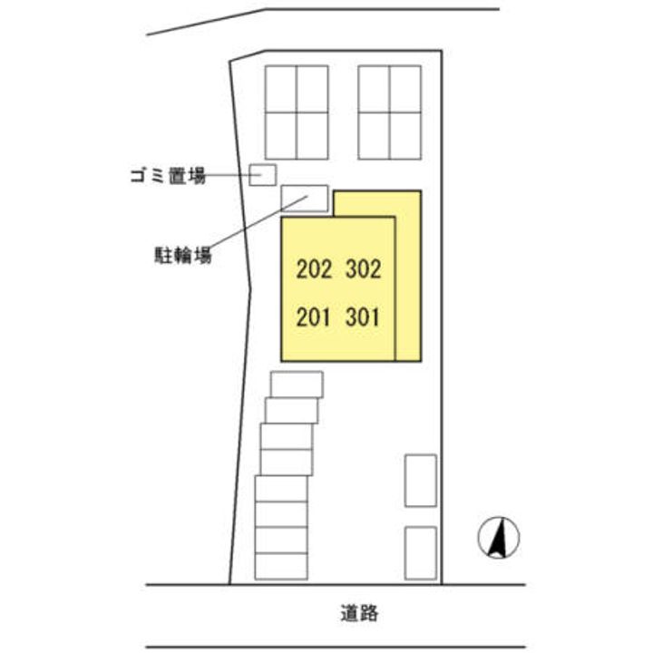 広島県福山市三吉町2(マンション)の賃貸物件のその他画像
