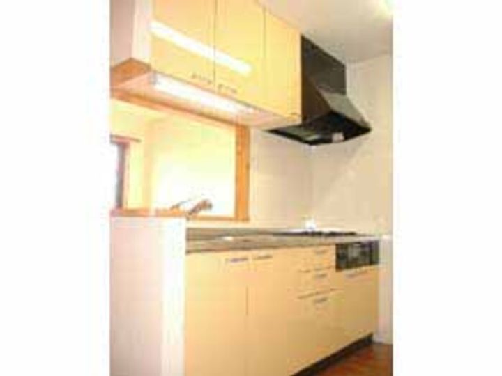 広島県福山市三吉町2(マンション)の賃貸物件のキッチン