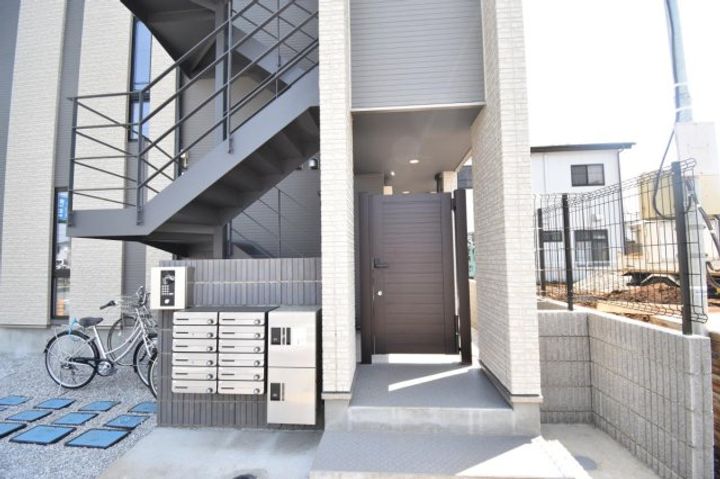 神奈川県相模原市中央区淵野辺5(アパート)の賃貸物件の地図