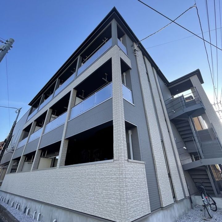 神奈川県相模原市中央区淵野辺5(アパート)の賃貸物件の外観