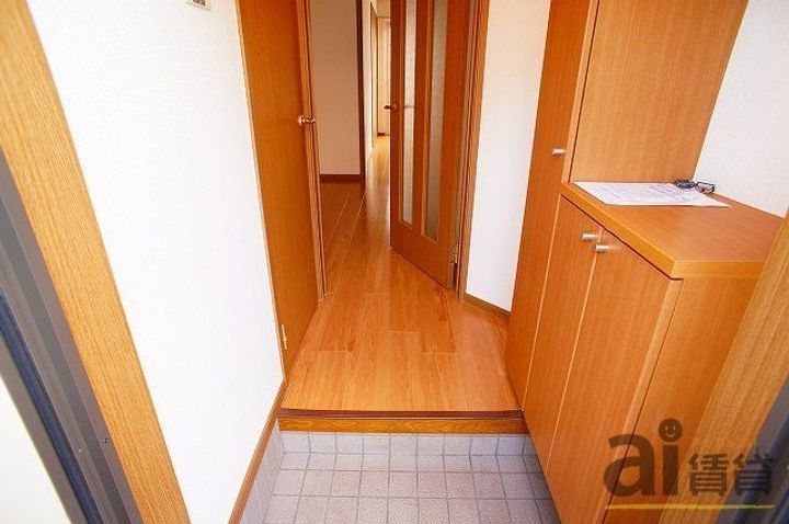 オーク・ステイブルの玄関