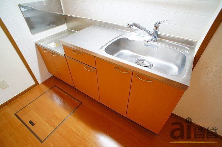 オーク・ステイブルのキッチン