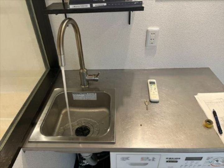 piccolo grande門前仲町のキッチン