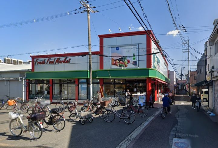 クラール ブリーゼB棟の周辺