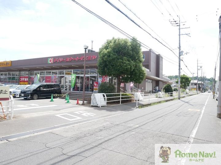 クラール ブリーゼB棟の周辺