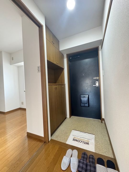 神奈川県藤沢市石川1(マンション)の賃貸物件の玄関