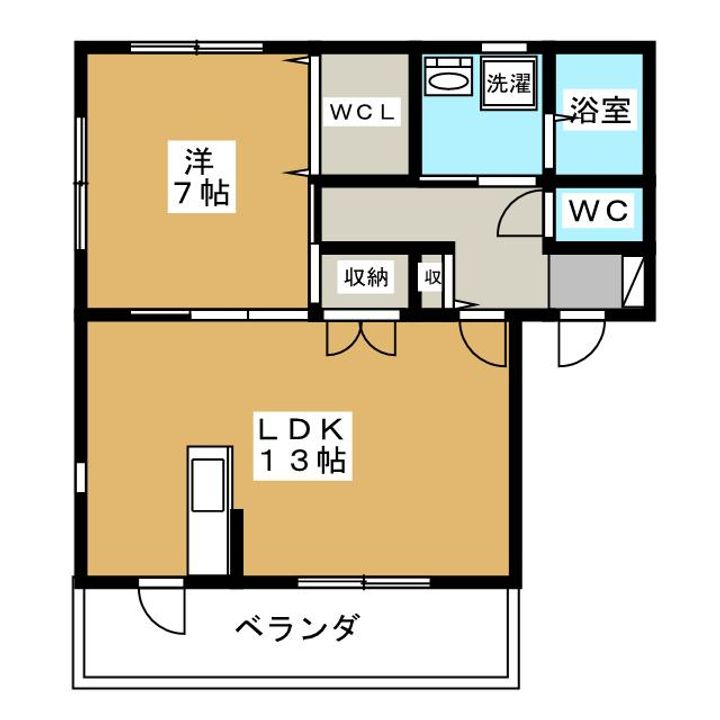 リアンLの間取り