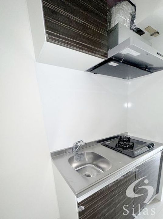 大阪府大阪市東成区東今里3(マンション)の賃貸物件のキッチン