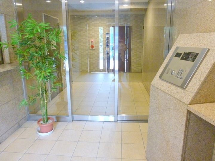 レジオス世田谷尾山台の地図