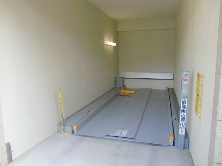 レジオス世田谷尾山台の地図