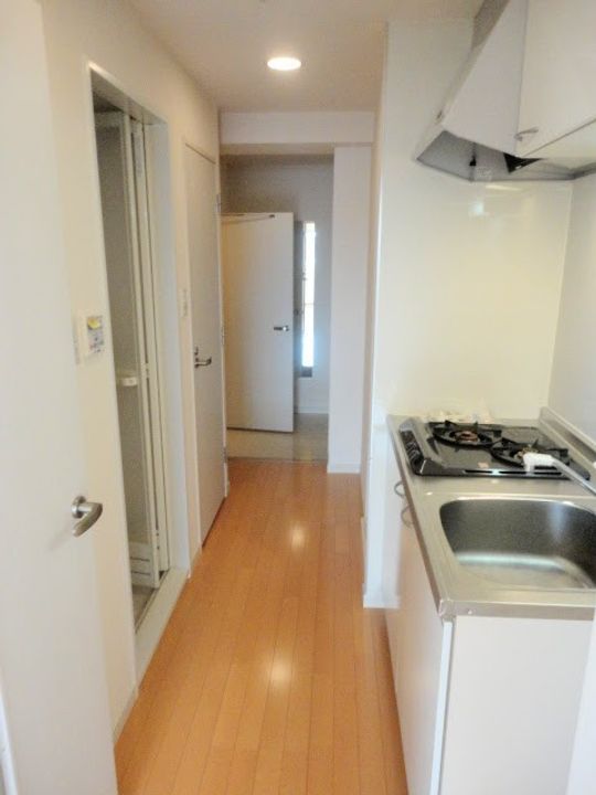 レジオス世田谷尾山台の玄関