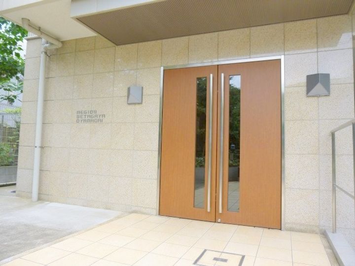 レジオス世田谷尾山台の地図