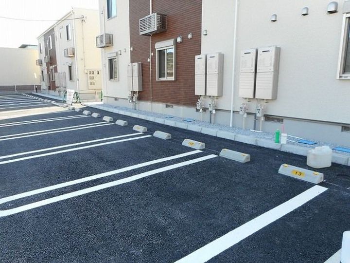 栃木県宇都宮市下栗1(アパート)の賃貸物件の地図