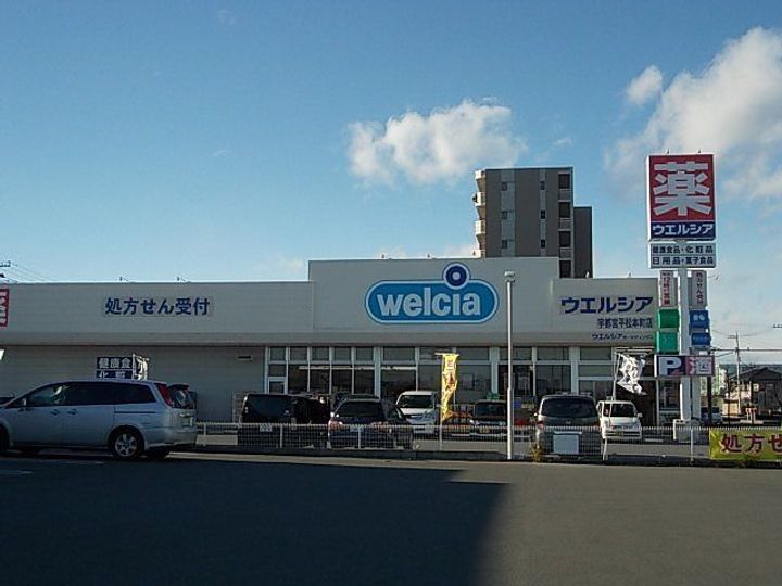 栃木県宇都宮市下栗1(アパート)の賃貸物件の周辺