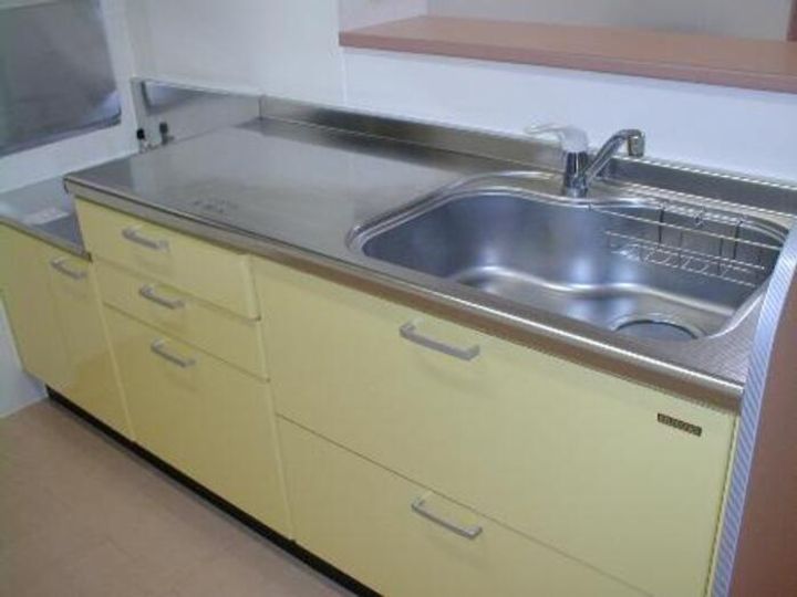 Elysion北白山台Aのキッチン