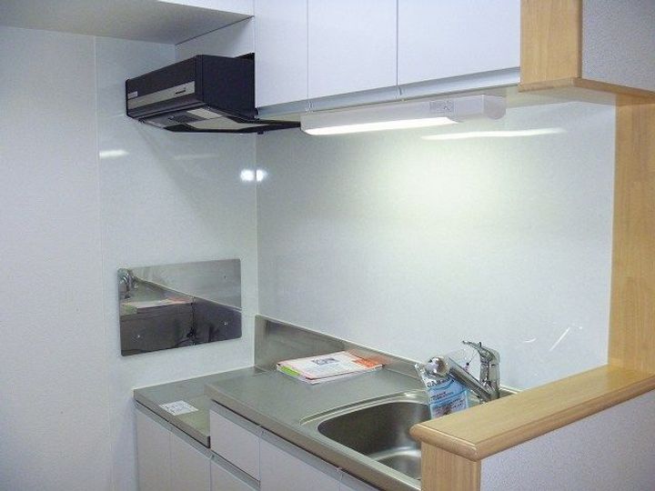 茨城県高萩市大字島名(アパート)の賃貸物件のキッチン