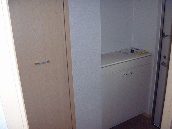 茨城県高萩市大字島名(アパート)の賃貸物件の玄関