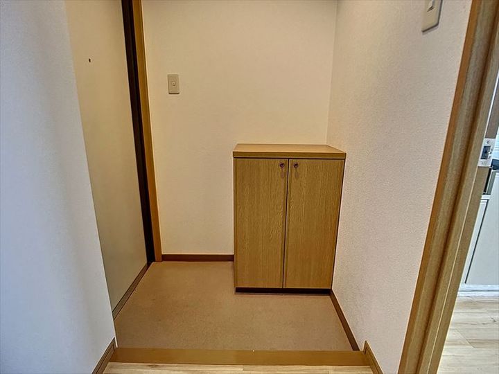 石川県金沢市金石下本町(マンション)の賃貸物件の玄関