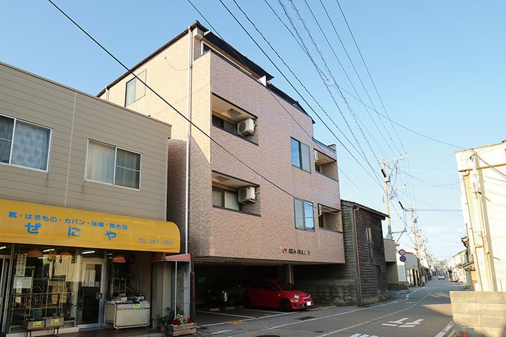 石川県金沢市金石下本町(マンション)の賃貸物件の外観