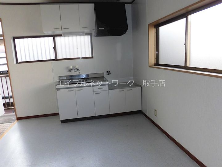 茨城県龍ヶ崎市佐貫2(アパート)の賃貸物件のキッチン