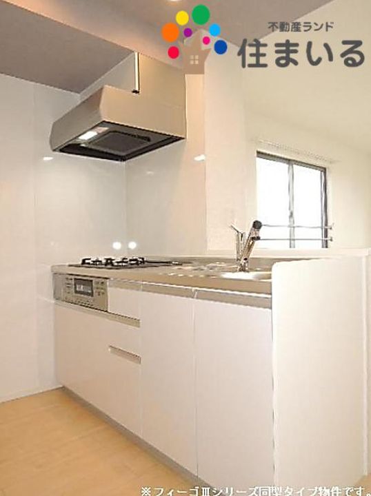 愛知県東海市荒尾町南脇(アパート)の賃貸物件のキッチン