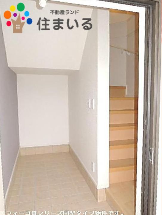 愛知県東海市荒尾町南脇(アパート)の賃貸物件の玄関