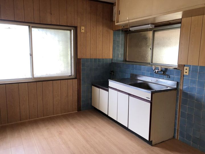 三重県伊勢市黒瀬町(一戸建)の賃貸物件のキッチン