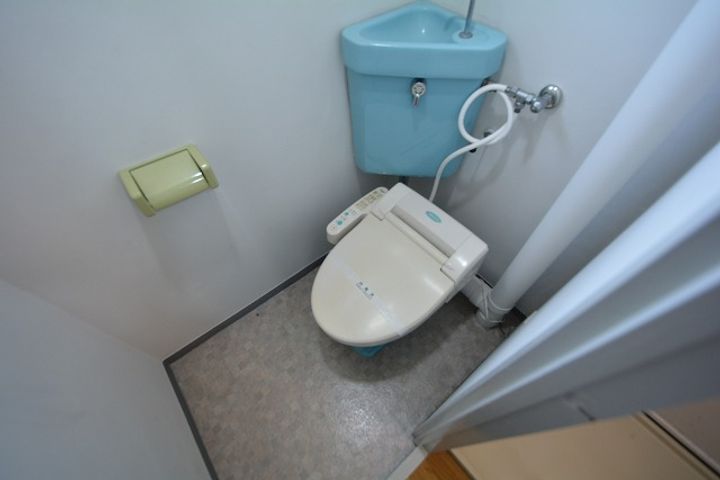 青葉ハイツの内装