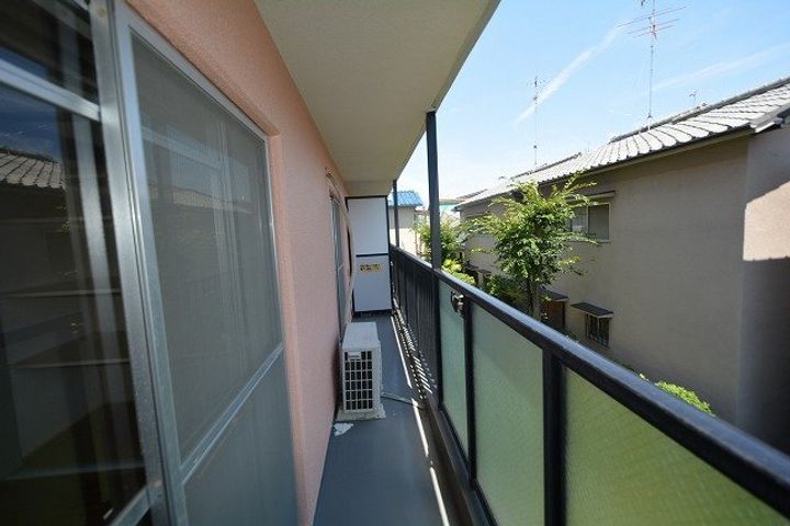 青葉ハイツの内装