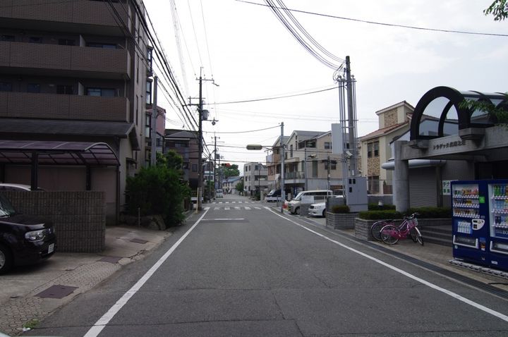 青葉ハイツの周辺