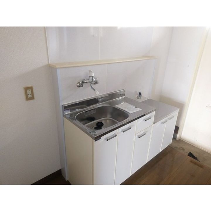 コーポ高松IIのキッチン