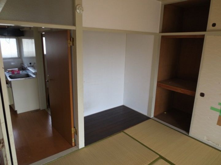 藤本ビルの内装