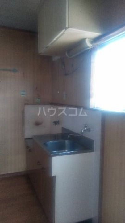 安池マンションのキッチン