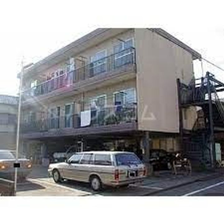 安池マンションの外観