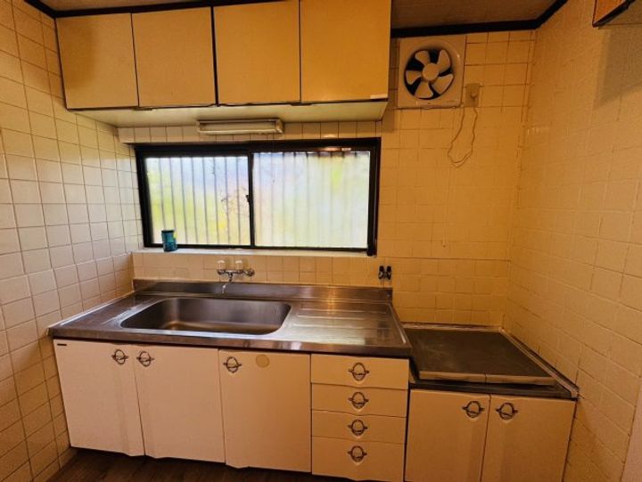 奈良県奈良市肘塚町(一戸建)の賃貸物件のキッチン