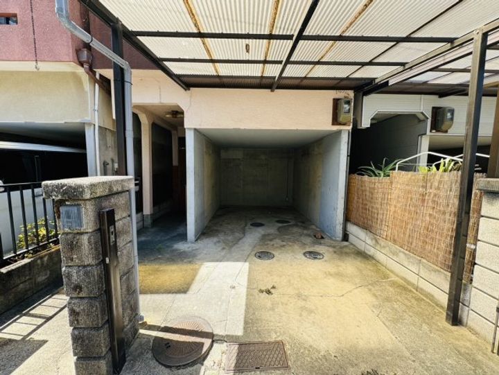 奈良県奈良市肘塚町(一戸建)の賃貸物件の地図