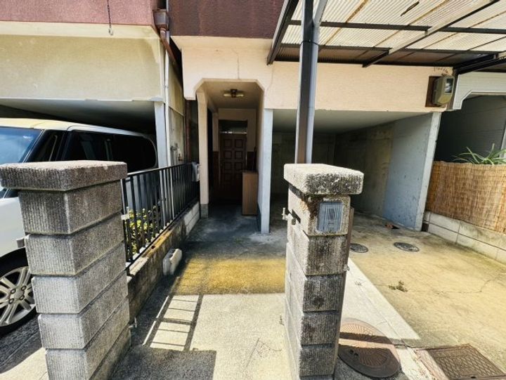 奈良県奈良市肘塚町(一戸建)の賃貸物件の地図