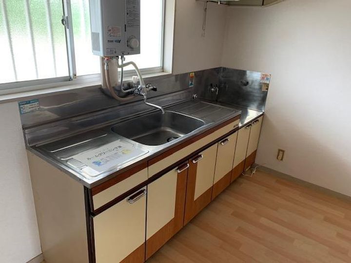コーポいわきのキッチン