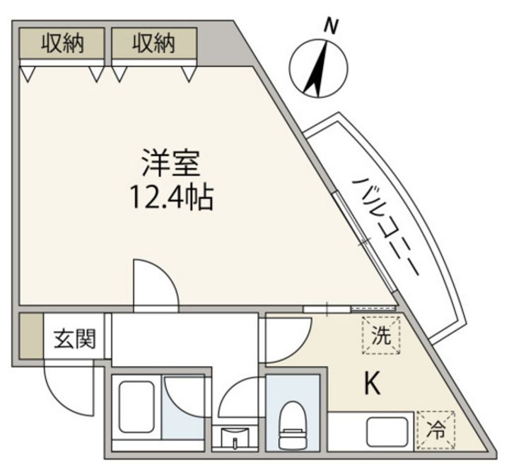 ラナーシタ光の間取り