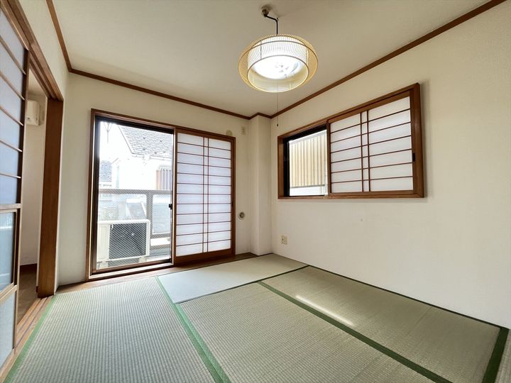 三和ハイツの居間