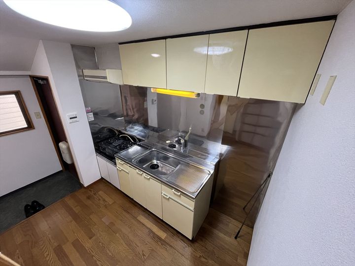 三和ハイツのキッチン