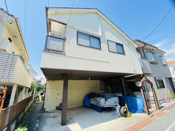 三和ハイツの外観