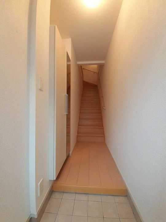 新潟県新潟市秋葉区草水町2(アパート)の賃貸物件の玄関