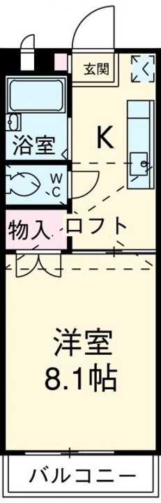 アイリス船橋の間取り