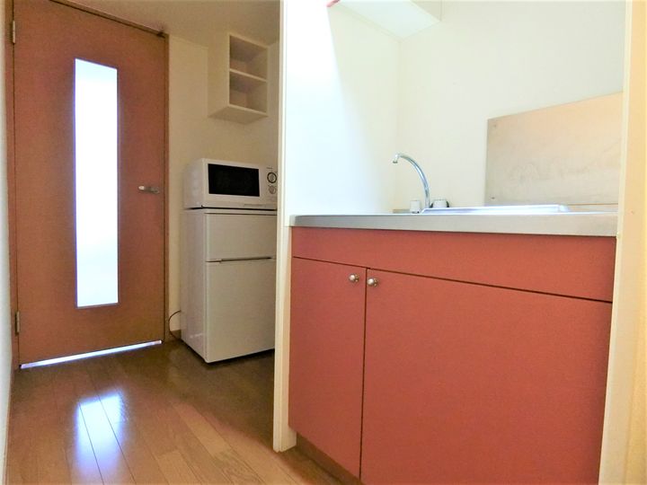 大阪府大阪市旭区中宮2(マンション)の賃貸物件のキッチン