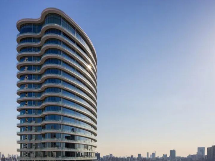 東京都港区南青山2(マンション)の賃貸物件の外観