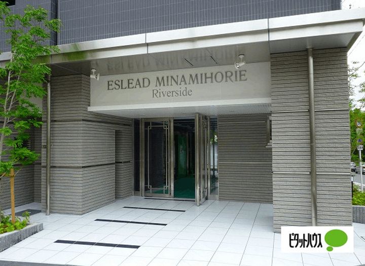 大阪府大阪市西区南堀江4(マンション)の賃貸物件の地図